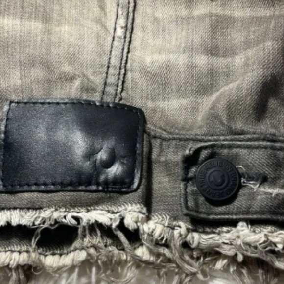 True Religion ‘Leah’ Greystone Racer Back Vest - Picture 4 of 6